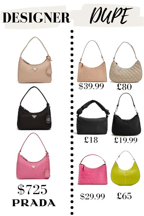 prada crossbody bag dupe|prada's luxury beach bag.